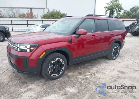 2026 Hyundai Santa Fe Sel z USA, uszkodzony, nr VIN 5NMP24GL5TH150688